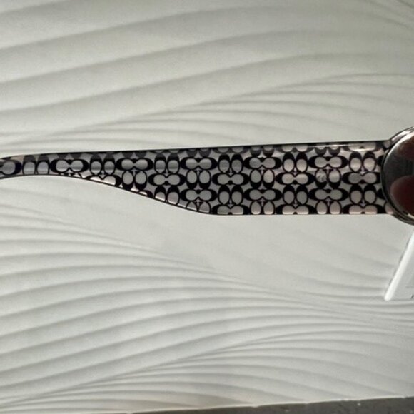 COACH WOMENS SUNGLASSES BELLE S461 BLACK - Picture 8 of 9